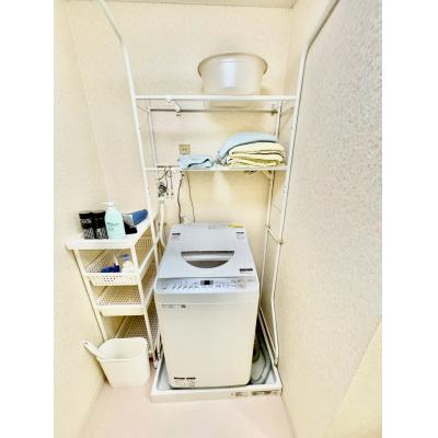 サンシティ５／広いマンスリーマンション１LDK４０㎡／駐車場完備／ペット相談／調理器具・食器類完備の物件写真5