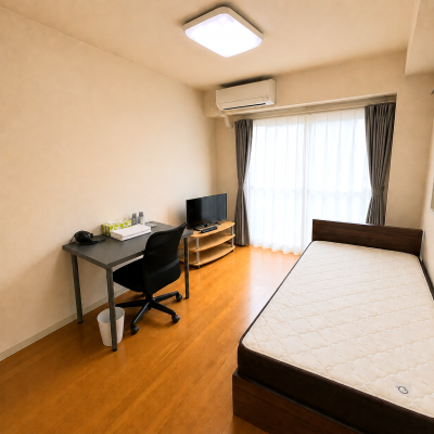 【J’sマンスリー元住吉 303】即入居可🌟厚さ20㎝高密度ポケットコイルマットレス使用！ 東急東横線 元住吉駅まで徒歩6分！横浜駅・渋谷駅まで約20分でアクセス良好☆【インターネット無料】の外観画像