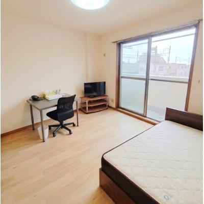【J’sマンスリー西船橋Ⅱ 303】即入居可🌟厚さ20㎝高密度ポケットコイルマットレス使用！最寄り駅まで徒歩4分！コンビニ、スーパーも近く整った住環境☆【インターネット無料】の外観画像