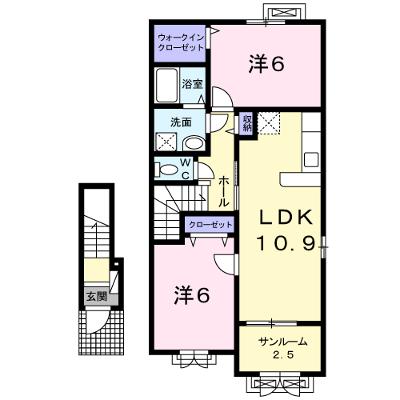 apartment 富山県黒部市田家新５２０－５ 

↓地図はこちらから