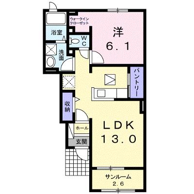 グランドソレ－ユ 102【管理NO：1-019137601-01020】 ★家具家電は申し込み後に搬入します★ ★2026年08月下旬入居可能★の外観画像