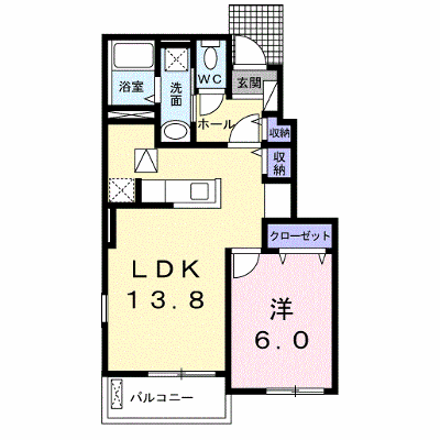 カーサ・スクーデリア　Ⅴ 102【管理NO：1-021744802-01020】 ★家具家電は申し込み後に搬入します★ ★2026年09月上旬入居可能★の外観画像