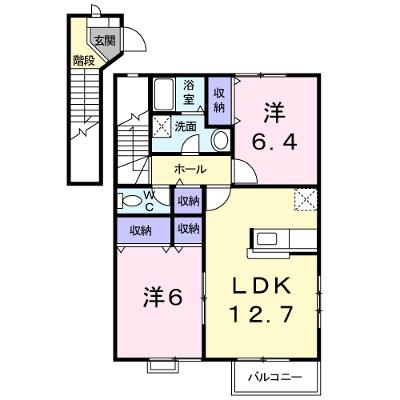 ウィン・ビレッジ　Ａ 201【管理NO：1-012060001-02010】 ★家具家電は申し込み後に搬入します★ ★2026年09月上旬入居可能★の外観画像