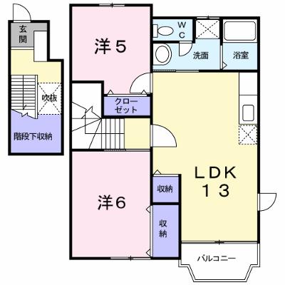 アルトイーガーＢ 201【管理NO：1-010444802-02010】 ★家具家電は申し込み後に搬入します★ ★2026年09月中旬入居可能★の外観画像