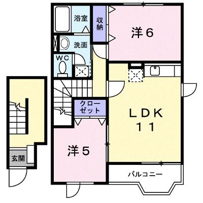 ガーデンロイヤルＢ 202【管理NO：1-010418401-02020】 ★家具家電は申し込み後に搬入します★ ★2026年09月中旬入居可能★の外観画像