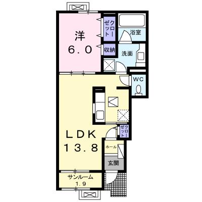 ハルモニアー 103【管理NO：1-024384501-01030】 ★家具家電は申し込み後に搬入します 2026年09月上旬入居可能の外観画像