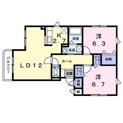 五稜郭ピュア－Ⅰ 101【管理NO：1-011206201-01010】 ★家具家電は申し込み後に搬入します 2026年08月下旬入居可能の外観画像