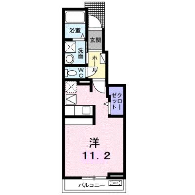 シェーネ 105【管理NO：1-023854201-01040】 ★家具家電は申し込み後に搬入します★ ★2026年09月上旬入居可能★の外観画像