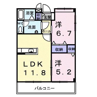 フォンティーヌ 201【管理NO：1-010708401-02010】 ★家具家電は申し込み後に搬入します★ ★2026年10月中旬入居可能★の外観画像