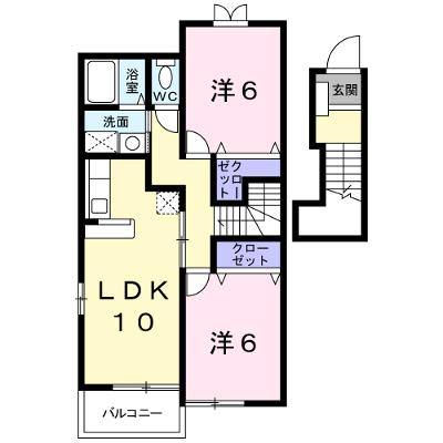 ＲＯＳＥＭＡＲＹ 202【管理NO：1-012934101-02020】 ★家具家電は申し込み後に搬入します★ ★2026年10月中旬入居可能★の外観画像