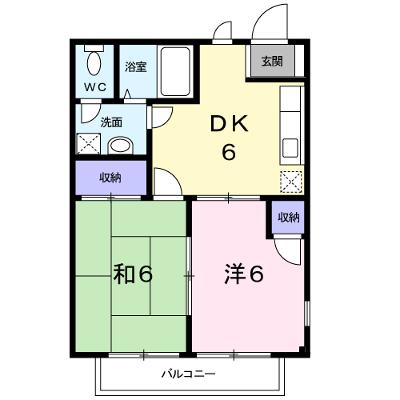 シャルマンＡ 101【管理NO：1-007798001-01010】 ★家具家電は申し込み後に搬入します★の外観画像