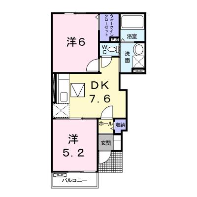 カーサ　モレラ 102【管理NO：1-016183001-01020】 ★家具家電は申し込み後に搬入します 2026年09月上旬入居可能の外観画像