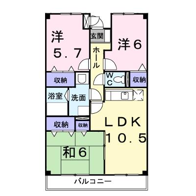 ルーシャス２１ 305【管理NO：1-007333201-03050】 ★家具家電は申し込み後に搬入します★ ★2026年08月中旬入居可能★の外観画像