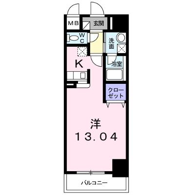 ベルナティオ 102【管理NO：1-015773701-01010】 ★家具家電は申し込み後に搬入します★の外観画像