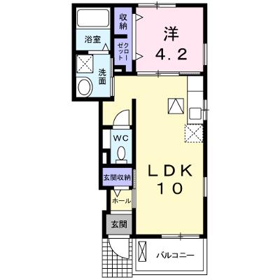 シルバーグラスＦ 103【管理NO：1-020610102-01030】 ★家具家電は申し込み後に搬入します★の外観画像