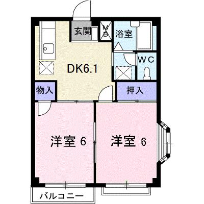 エルディム清水Ⅱ 101【管理NO：1-003539802-01010】 ★家具家電は申し込み後に搬入します★ ★2026年09月上旬入居可能★の外観画像