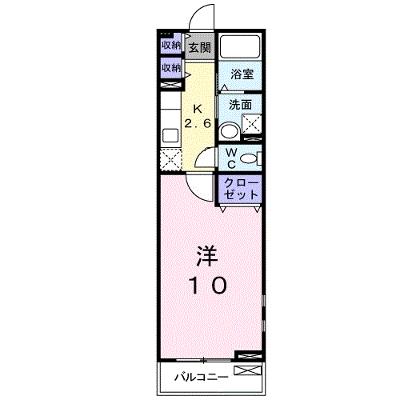 シャロル白山 201【管理NO：1-016407301-02010】 ★家具家電は申し込み後に搬入します★ ★2026年08月下旬入居可能★の外観画像