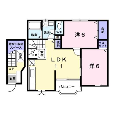 レジデンスⅡ 202【管理NO：1-012153702-02020】 ★家具家電は申し込み後に搬入します★ ★2026年09月上旬入居可能★の外観画像
