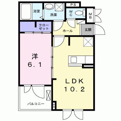 Ｔ．ＭガーデンⅢ 201【管理NO：1-026123501-02010】 ★家具家電は申し込み後に搬入します 2026年09月中旬入居可能の外観画像