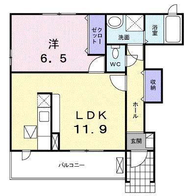 アムールＣ 101【管理NO：1-013904301-01010】 ★家具家電は申し込み後に搬入します★ ★2026年09月上旬入居可能★の外観画像