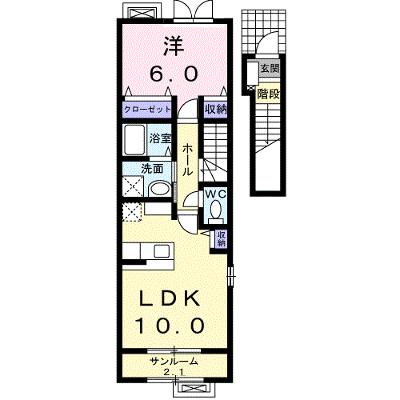 プレシャス　手屋 201【管理NO：1-016685801-02010】 ★家具家電は申し込み後に搬入します★ ★2026年08月下旬入居可能★の外観画像