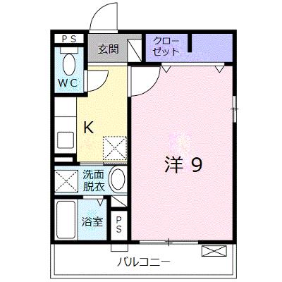 プラシードⅡ 101【管理NO：1-019991701-01010】 ★家具家電は申し込み後に搬入します 2026年08月下旬入居可能の外観画像