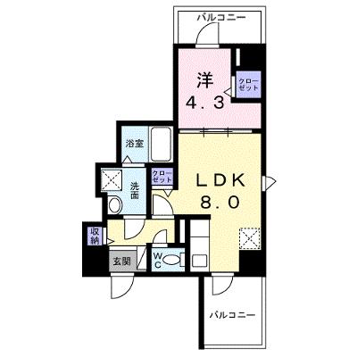 スパークル浅草 502【管理NO：1-027622301-05020】 ★家具家電は申し込み後に搬入します★ ★2026年12月下旬入居可能★の外観画像