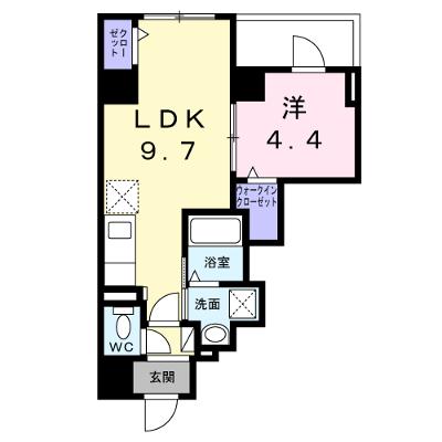 スパークル浅草 401【管理NO：1-027622301-04010】 ★家具家電は申し込み後に搬入します★ ★2026年12月下旬入居可能★の外観画像