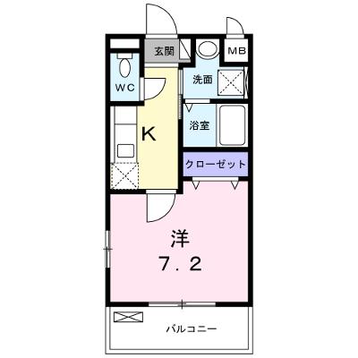 フォルトゥーナ 209【管理NO：1-024502201-02090】 ★家具家電は申し込み後に搬入します 2026年09月上旬入居可能の外観画像