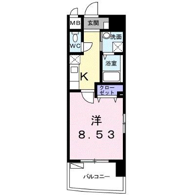 ＭＳビル 601【管理NO：1-014759401-06010】 ★家具家電は申し込み後に搬入します 2026年09月中旬入居可能の外観画像
