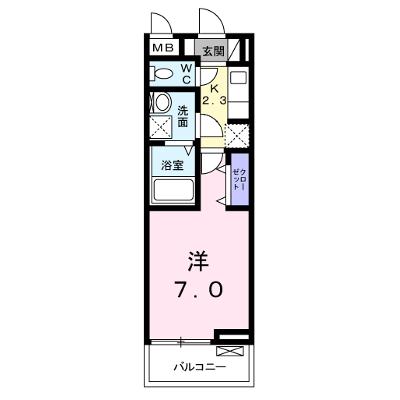 アウローラ 203【管理NO：1-025643501-02030】 ★家具家電は申し込み後に搬入します 2026年09月上旬入居可能の外観画像