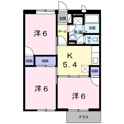 apartment 山梨県中央市山之神３６１３－１７ 

↓地図はこちらから