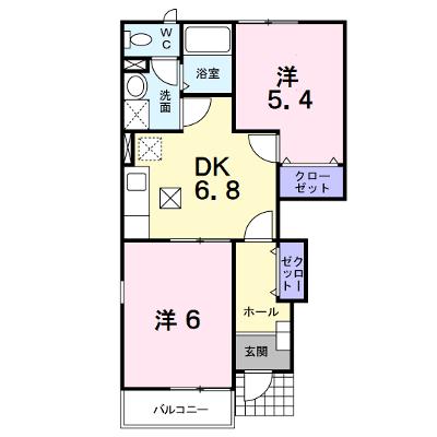 ベルディ春日居Ａ 101【管理NO：1-011969301-01010】 ★家具家電は申し込み後に搬入します 2026年09月上旬入居可能の外観画像