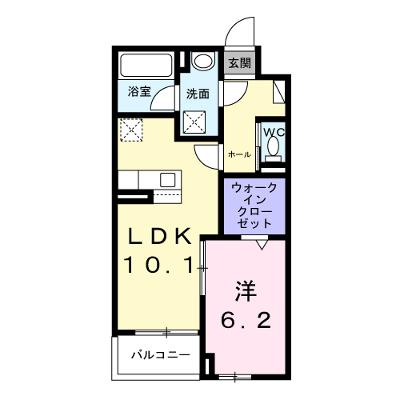 アルカディアⅠ 202【管理NO：1-028220903-02020】 ★家具家電は申し込み後に搬入します★ ★2026年12月下旬入居可能★の外観画像