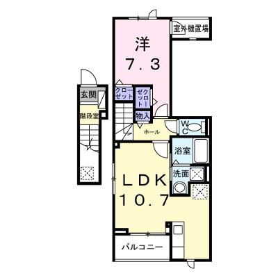 アルカディアⅢ 203【管理NO：1-028220902-02030】 ★家具家電は申し込み後に搬入します★ ★2026年12月下旬入居可能★の外観画像