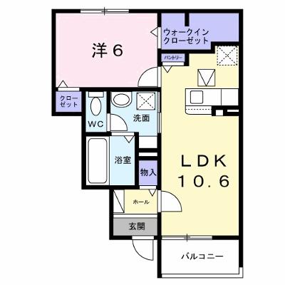 ボンズコート 102【管理NO：1-028767101-01020】 ★家具家電は申し込み後に搬入します 2027年01月上旬入居可能の外観画像