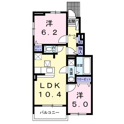 ペンタパレス 105【管理NO：1-027286802-01050】 ★家具家電は申し込み後に搬入します 2026年08月下旬入居可能の外観画像