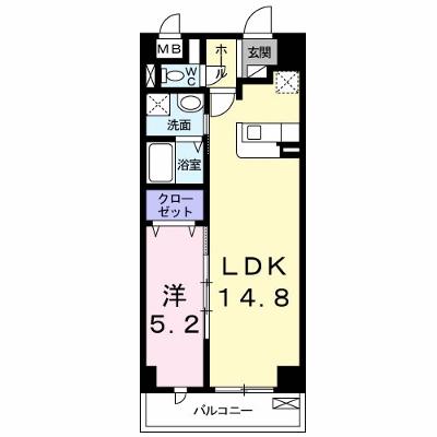 リリー・ヒルズ 201【管理NO：1-019381401-02010】 ★家具家電は申し込み後に搬入します 2026年09月上旬入居可能の外観画像