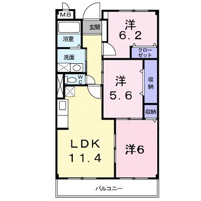 ヴィラ・グランデ 403【管理NO：1-009766701-04030】 ★家具家電は申し込み後に搬入します★ ★2026年09月上旬入居可能★の外観画像