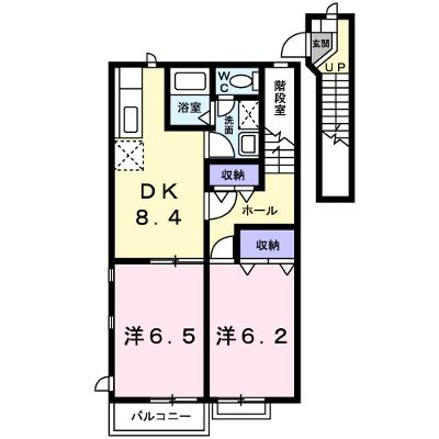Ｍａｒｓｈ　Ｖｉｌｌａ 204【管理NO：1-009410301-02040】 ★家具家電は申し込み後に搬入します 2026年09月上旬入居可能の外観画像