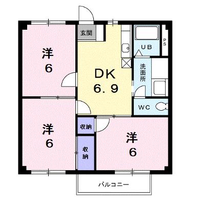 メゾン　ヴァイオレット 202【管理NO：1-003631401-02020】 ★家具家電は申し込み後に搬入します 2026年09月上旬入居可能の外観画像