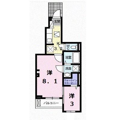 サニーガーデン間宮Ⅱ 103【管理NO：1-026479402-01030】 ★家具家電は申し込み後に搬入します★ ★2026年08月下旬入居可能★の外観画像