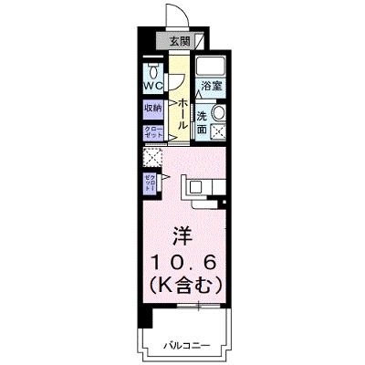 マジェスティ 405【管理NO：1-021709901-04040】 ★家具家電は申し込み後に搬入します 2026年08月上旬入居可能の外観画像