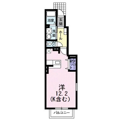 ボニート 101【管理NO：1-015007101-01010】 ★家具家電は申し込み後に搬入します★ ★2026年09月上旬入居可能★の外観画像