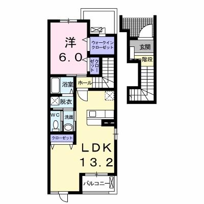 メロウ　ブリーズ 205【管理NO：1-013947701-02040】 ★家具家電は申し込み後に搬入します★ ★2026年09月上旬入居可能★の外観画像