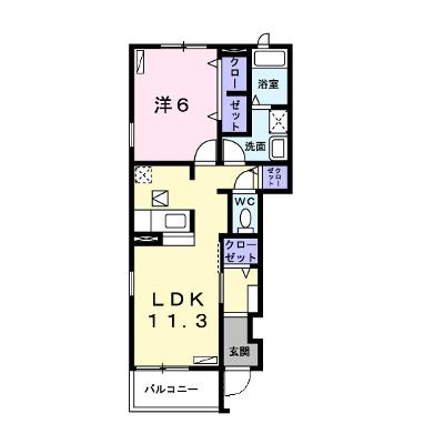 プロヴィダンス　Ｔ 101【管理NO：1-015559201-01010】 ★家具家電は申し込み後に搬入します★の外観画像