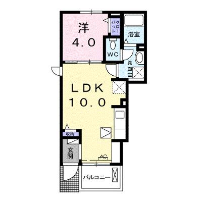 プロスペラーレ 101【管理NO：1-022272801-01010】 ★家具家電は申し込み後に搬入します 2026年09月上旬入居可能の外観画像