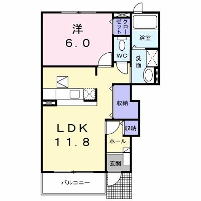 マロン 103【管理NO：1-014011801-01030】 ★家具家電は申し込み後に搬入します 2026年09月上旬入居可能の外観画像