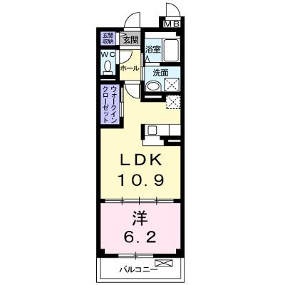 マートル 303【管理NO：1-014547501-03030】 ★家具家電は申し込み後に搬入します★ ★2026年09月中旬入居可能★の外観画像