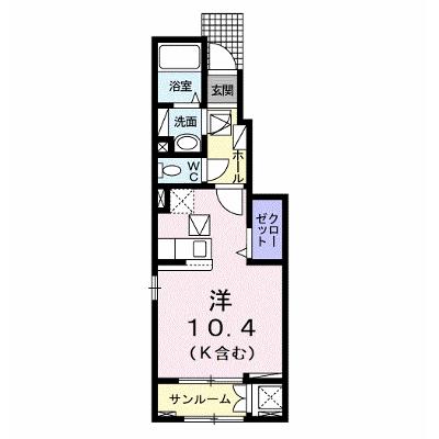 クレアガーデン大高台 102【管理NO：1-027207201-01020】 ★家具家電は申し込み後に搬入します 2026年08月下旬入居可能の外観画像